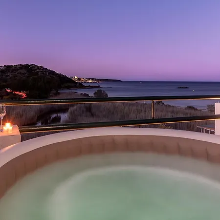 Coastal Dream Beachview Jacuzzi& Sauna Amoudara  Extérieur photo