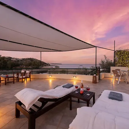 Coastal Dream Beachview Jacuzzi& Sauna Amoudara  Extérieur photo
