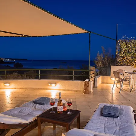 Coastal Dream Beachview Jacuzzi& Sauna Amoudara  Extérieur photo