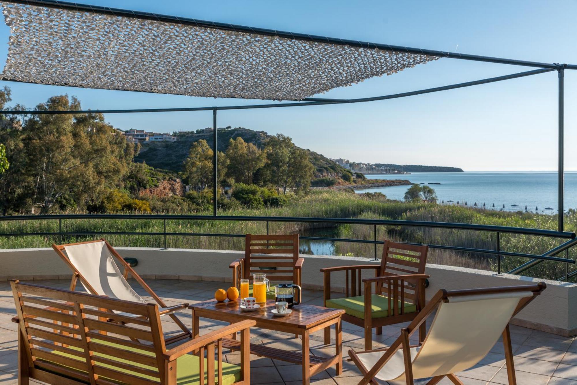 Coastal Dream Beachview Jacuzzi& Sauna * Amoudara (Lasithi)