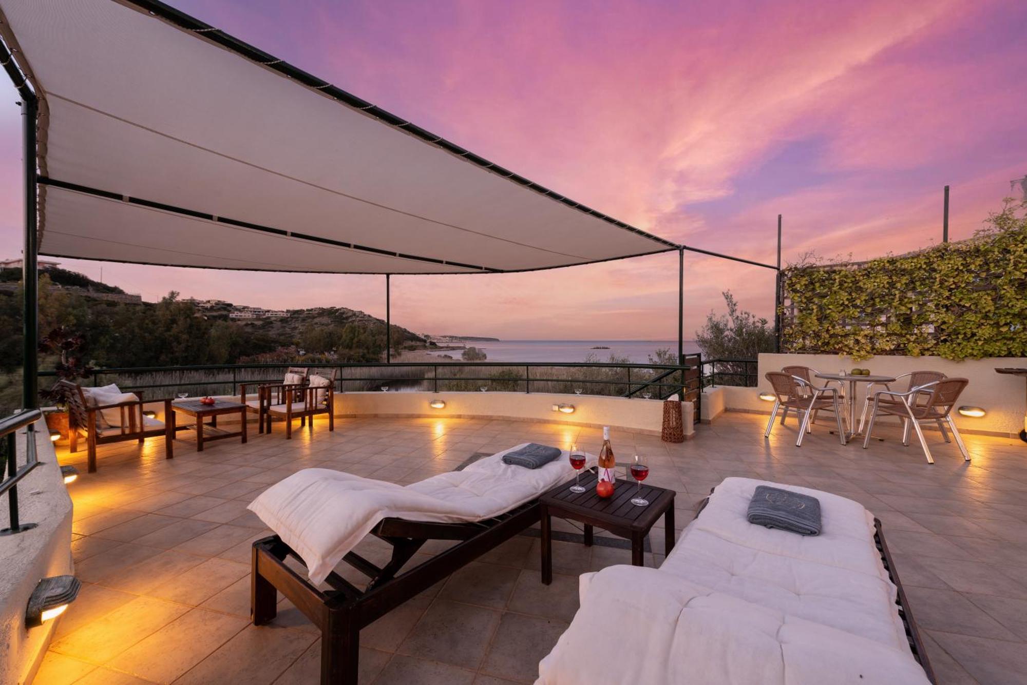 Villa Coastal Dream Beachview Jacuzzi& Sauna Amoudara (Lasithi)