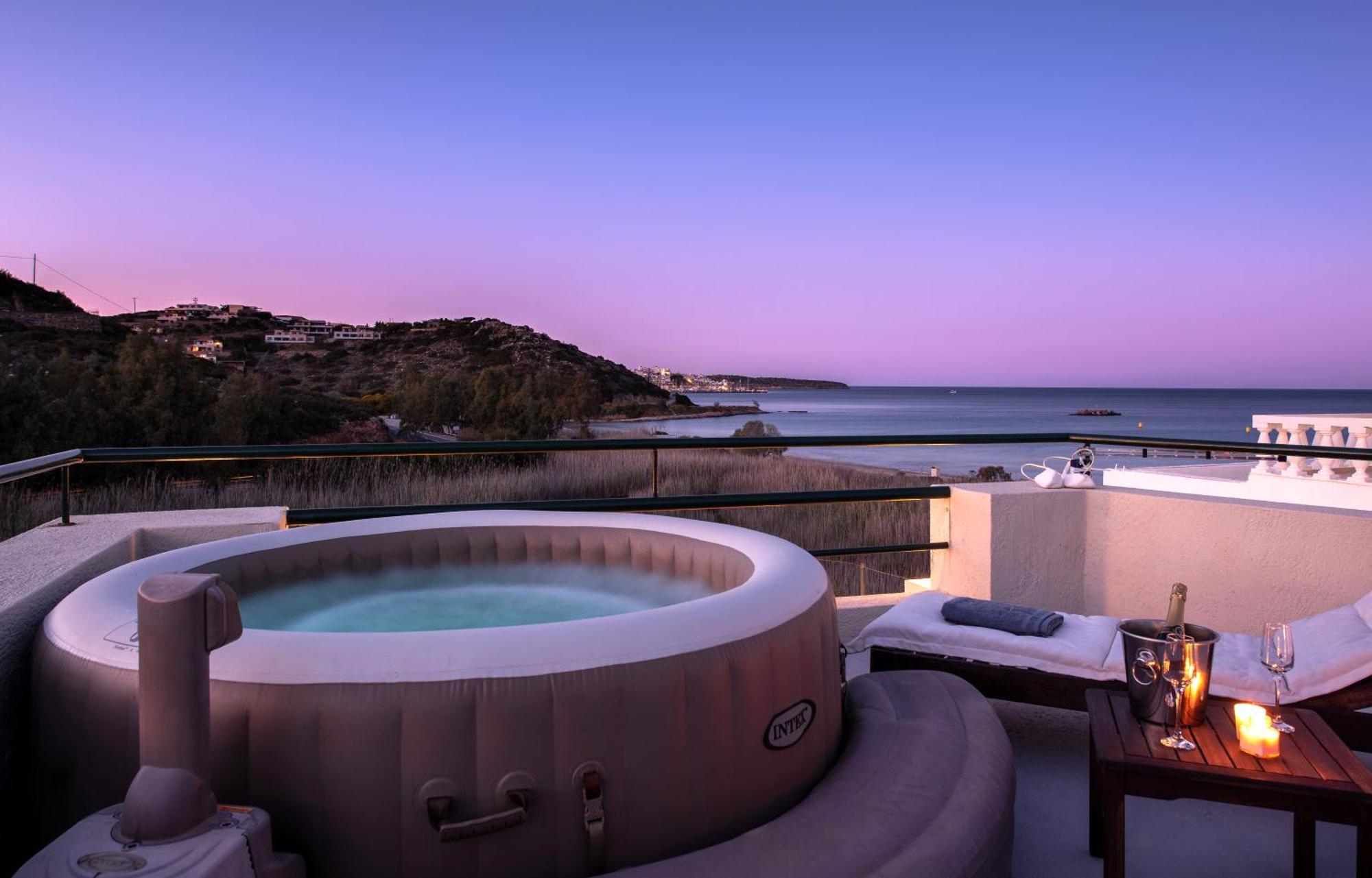 Villa Coastal Dream Beachview Jacuzzi& Sauna