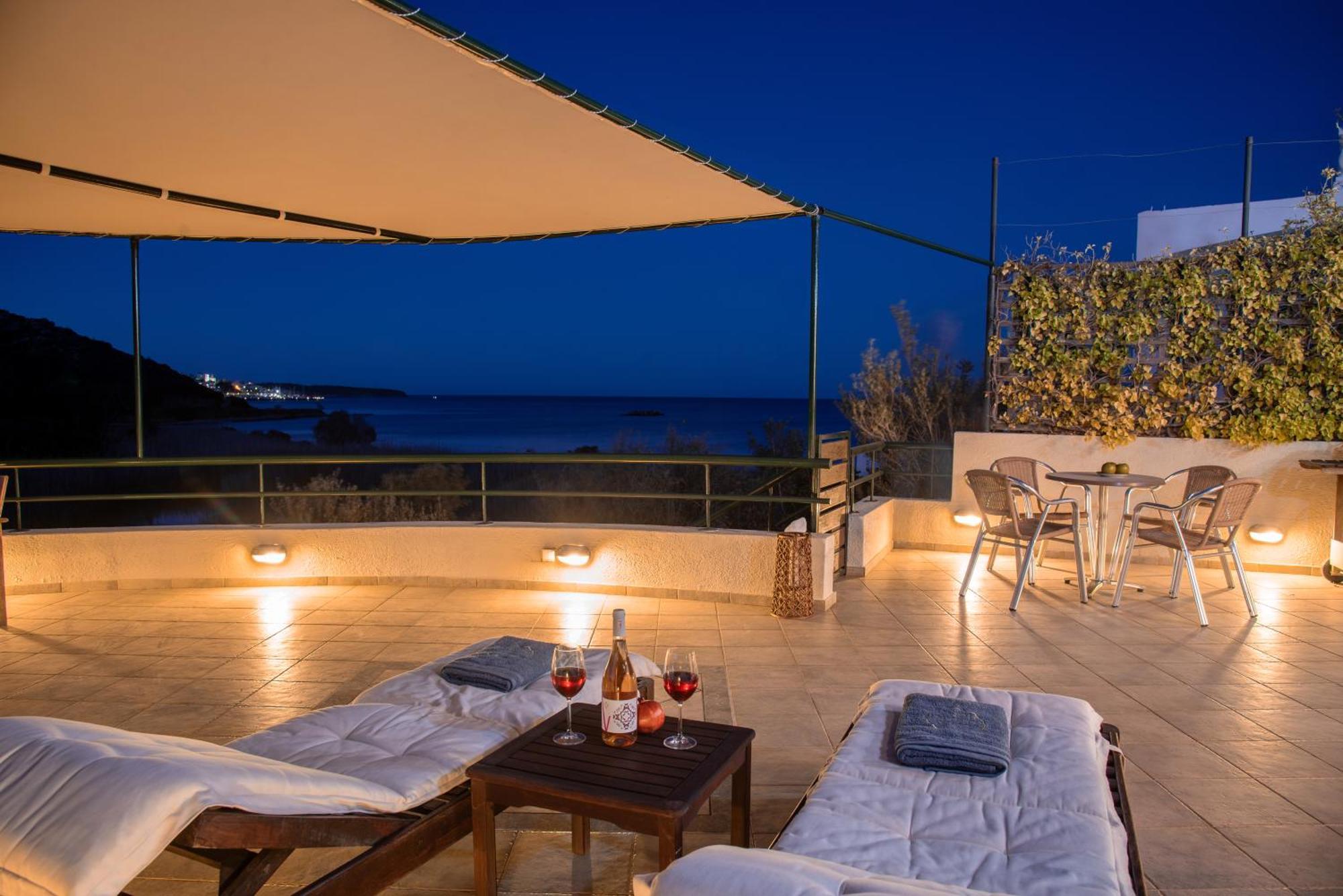 Coastal Dream Beachview Jacuzzi& Sauna Amoudara (Lasithi)