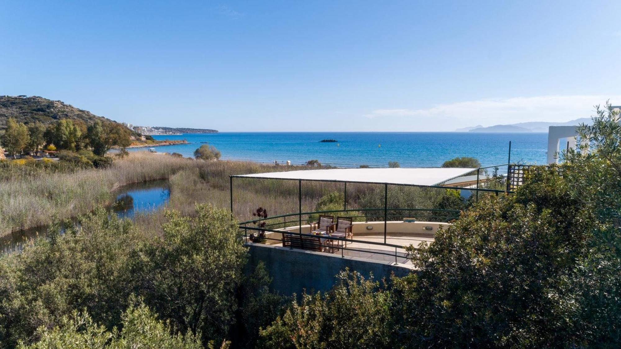 Villa Coastal Dream Beachview Jacuzzi& Sauna Amoudara (Lasithi)