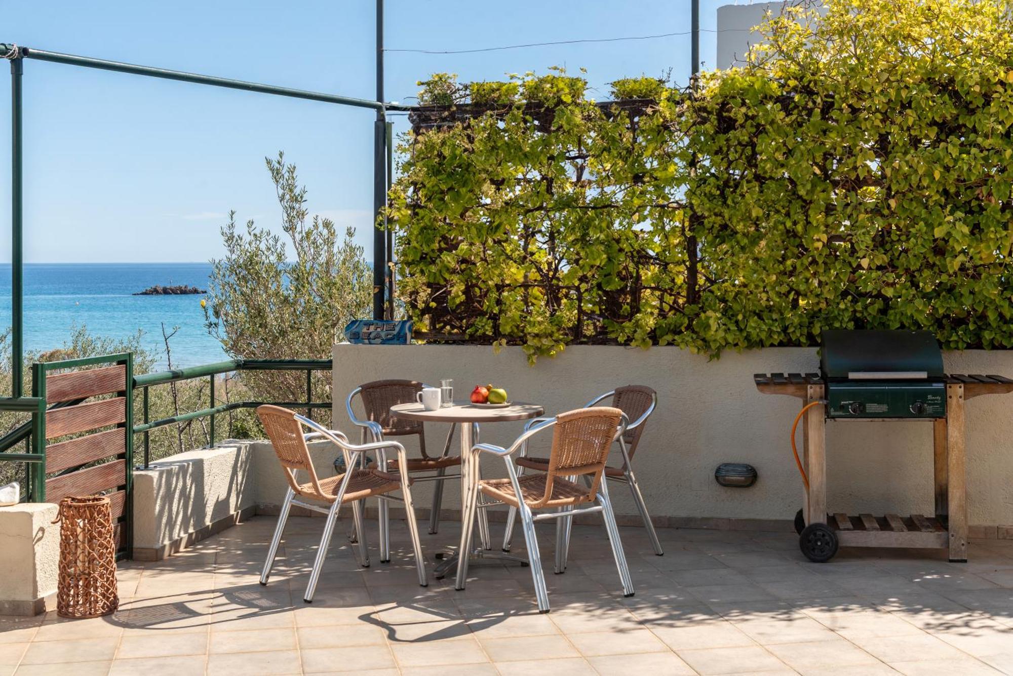 Coastal Dream Beachview Jacuzzi& Sauna Amoudara (Lasithi)