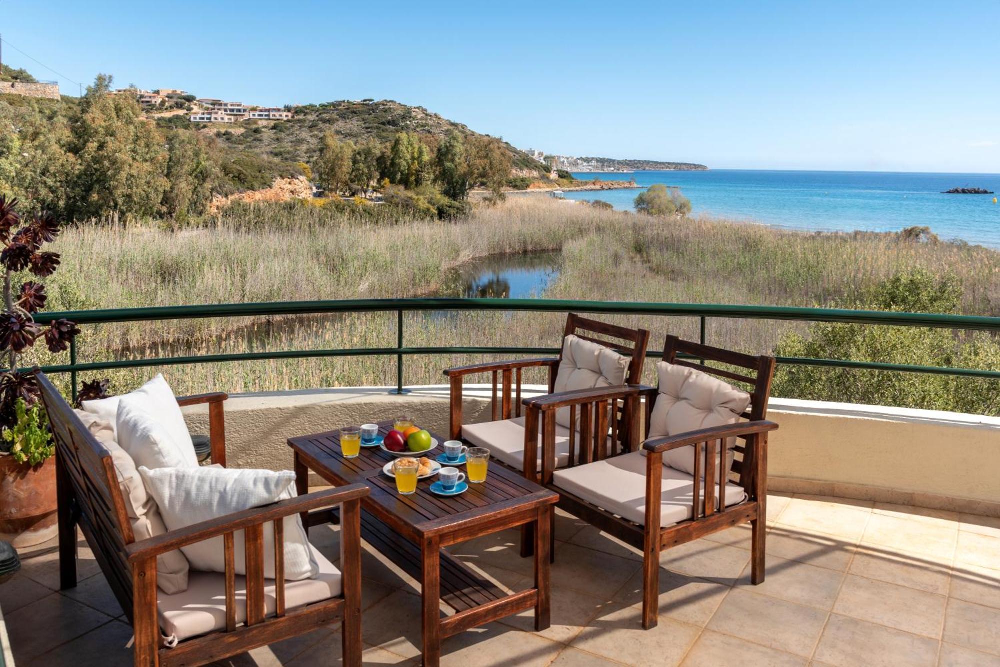 Coastal Dream Beachview Jacuzzi& Sauna Villa Amoudara (Lasithi)