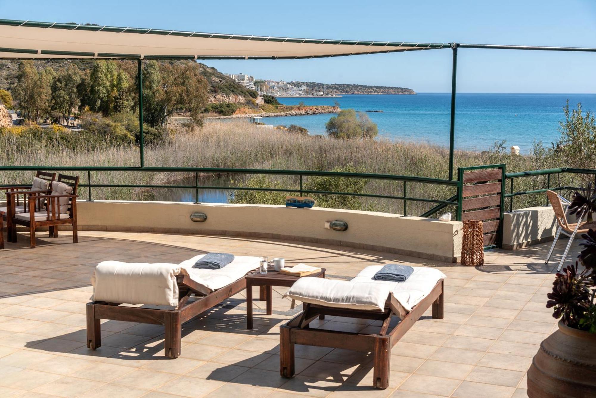 Coastal Dream Beachview Jacuzzi& Sauna Villa Amoudara (Lasithi)