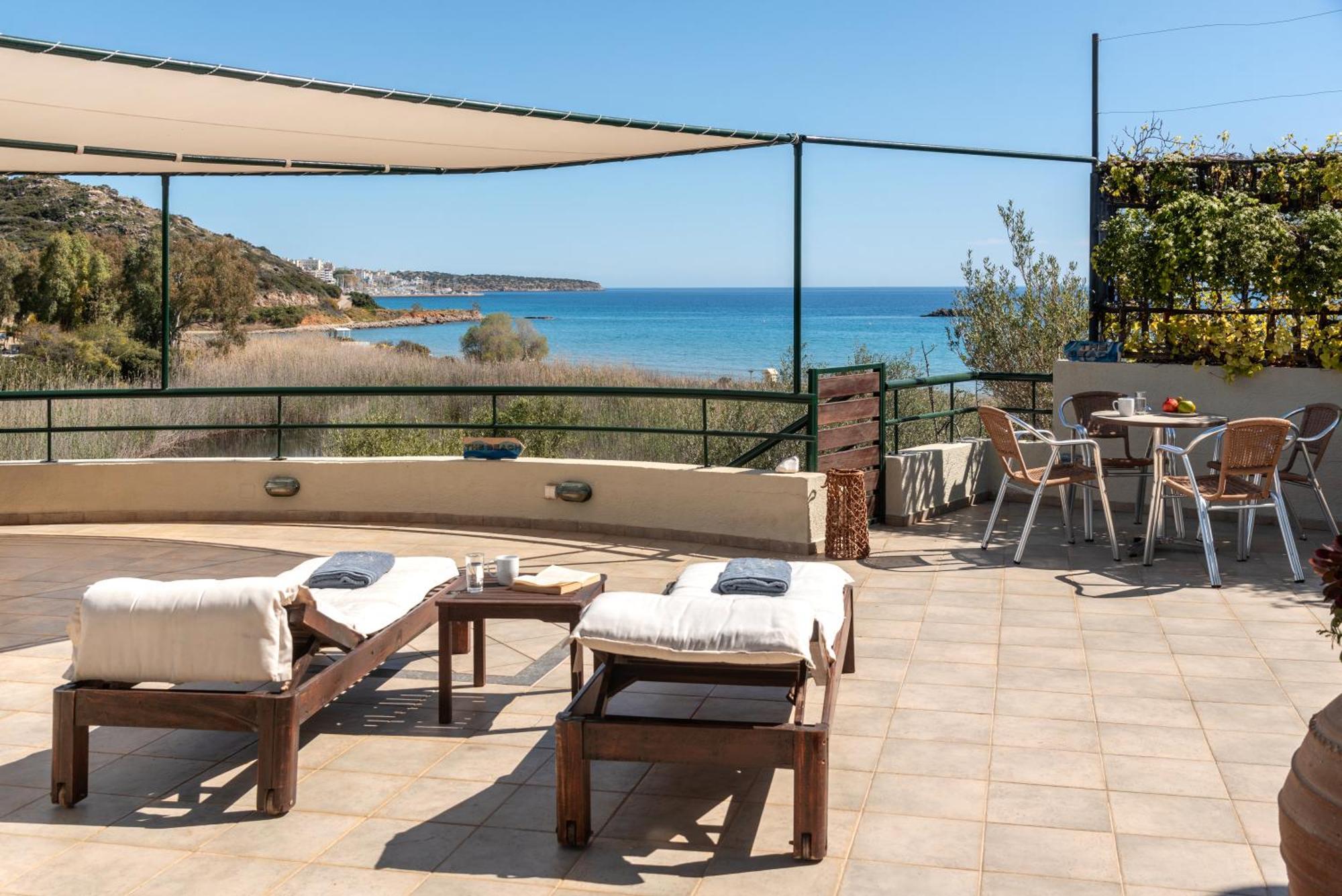 Coastal Dream Beachview Jacuzzi& Sauna Villa