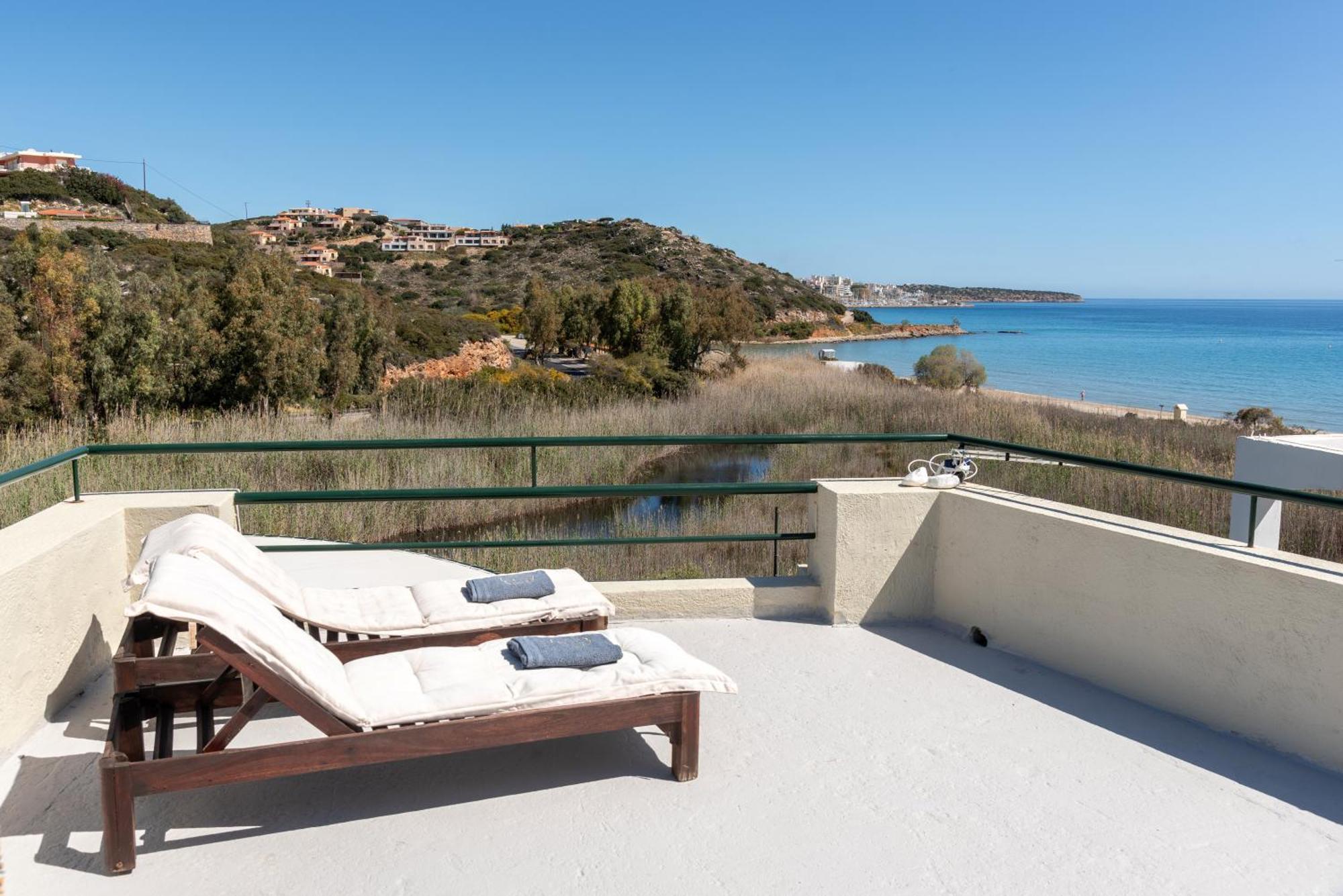 Villa Coastal Dream Beachview Jacuzzi& Sauna Amoudara (Lasithi)