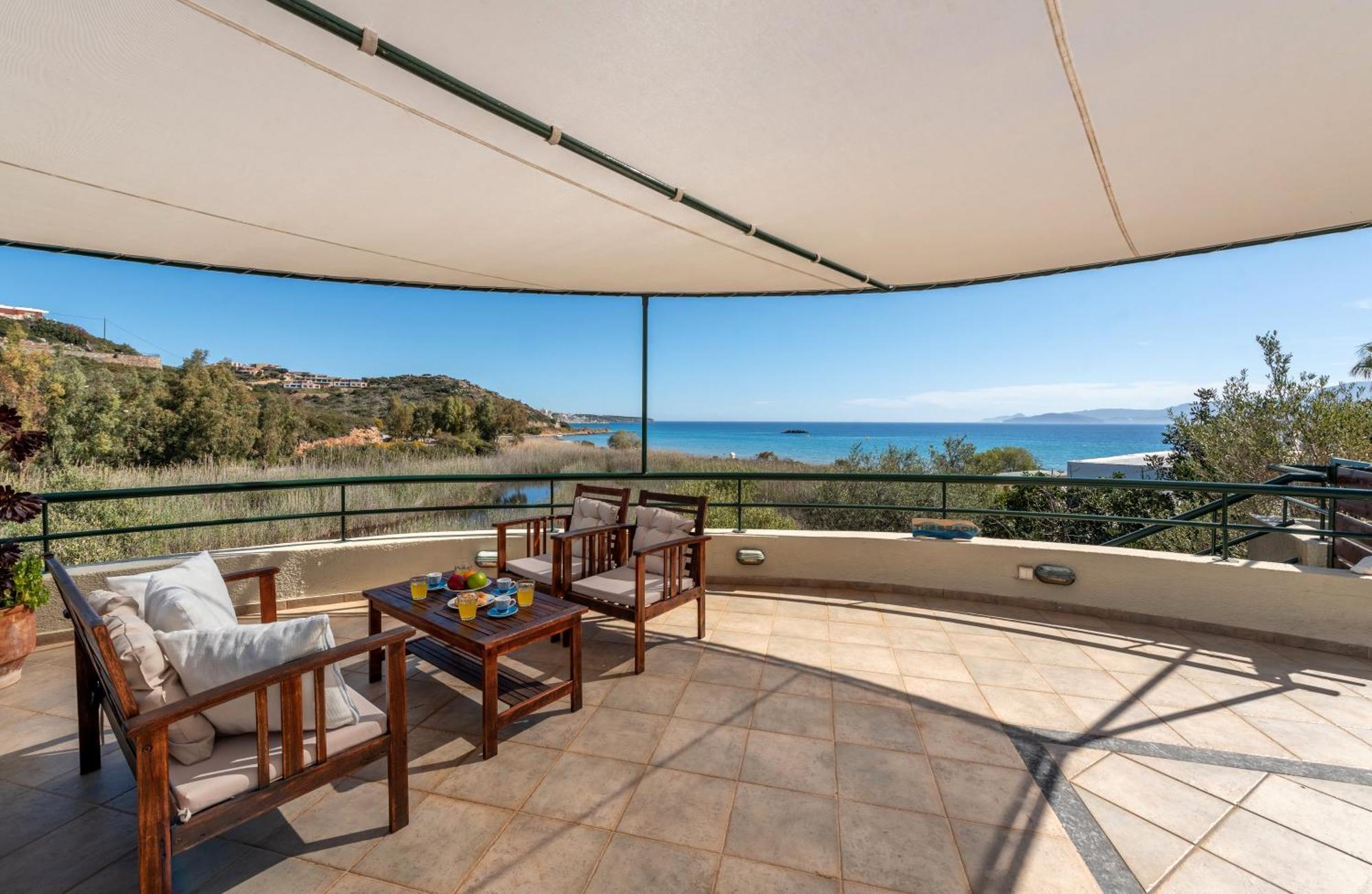 Villa Coastal Dream Beachview Jacuzzi& Sauna Amoudara (Lasithi)