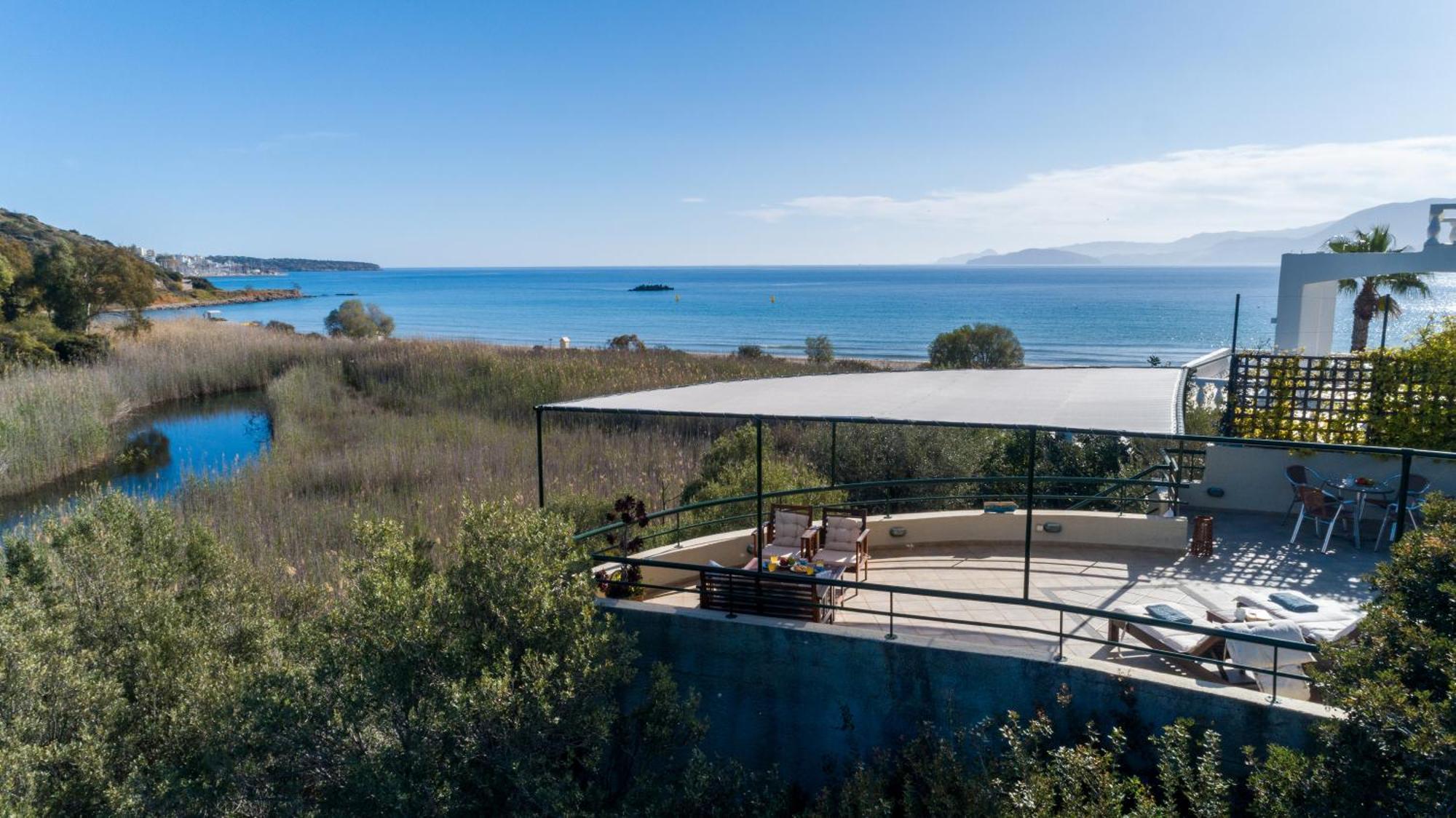 Villa Coastal Dream Beachview Jacuzzi& Sauna *