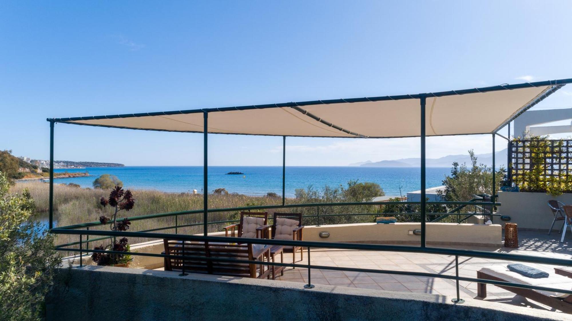 Villa Coastal Dream Beachview Jacuzzi& Sauna Amoudara (Lasithi)
