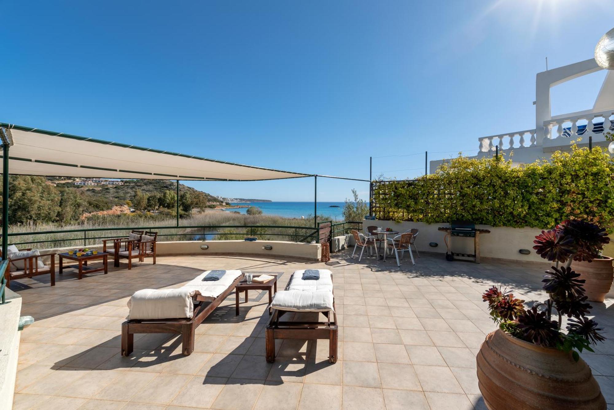 Coastal Dream Beachview Jacuzzi& Sauna * Amoudara (Lasithi)