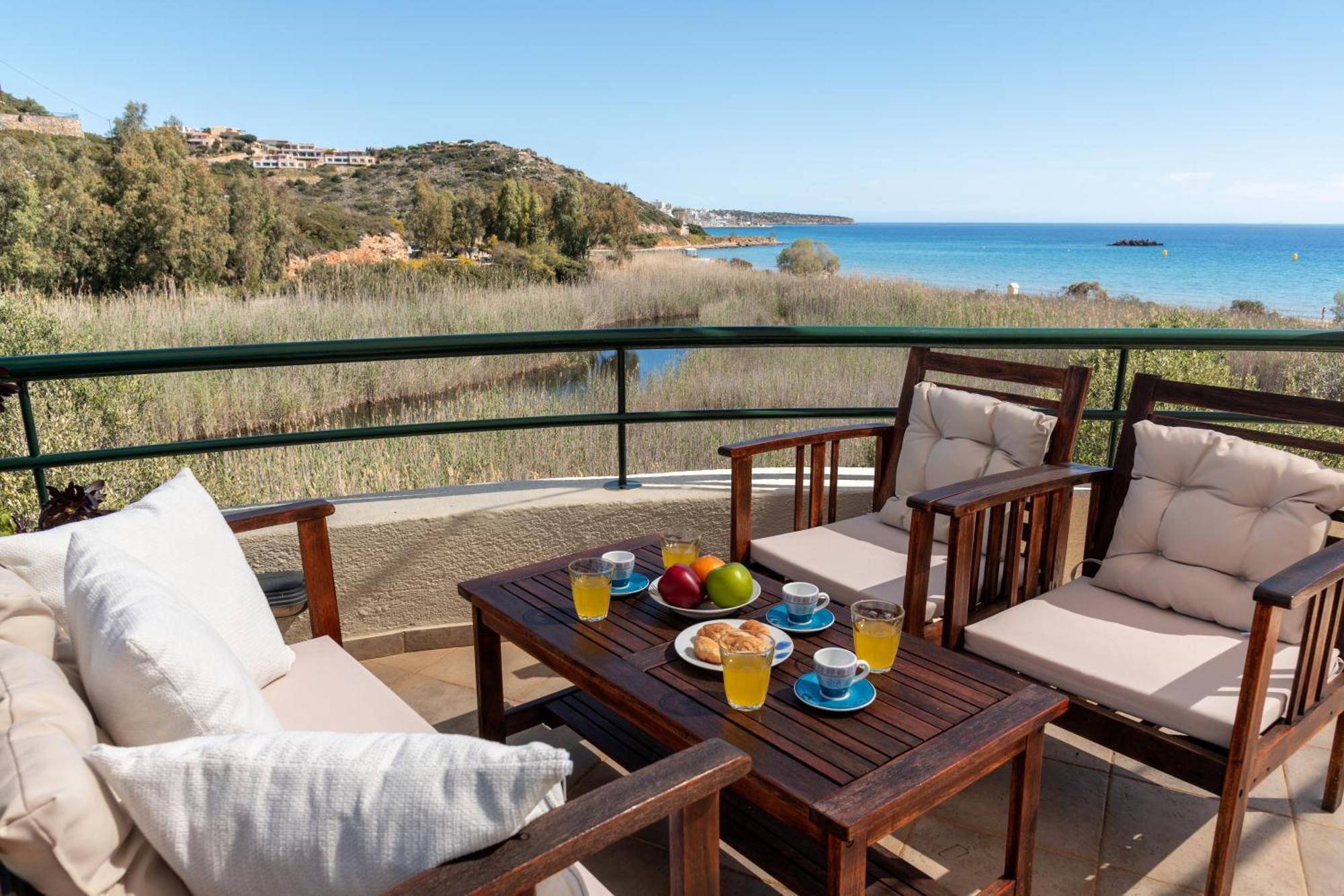 Coastal Dream Beachview Jacuzzi& Sauna Villa Amoudara (Lasithi)